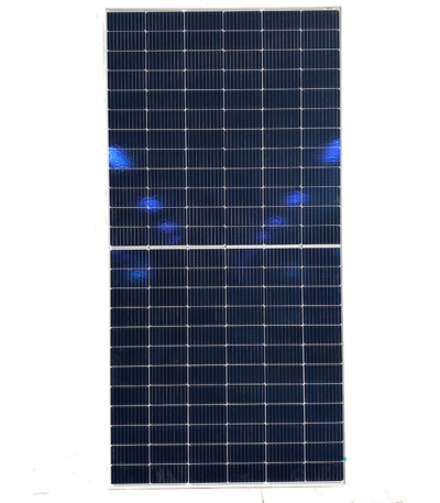 Blue Carbon 540W Bifacial Solar Panel