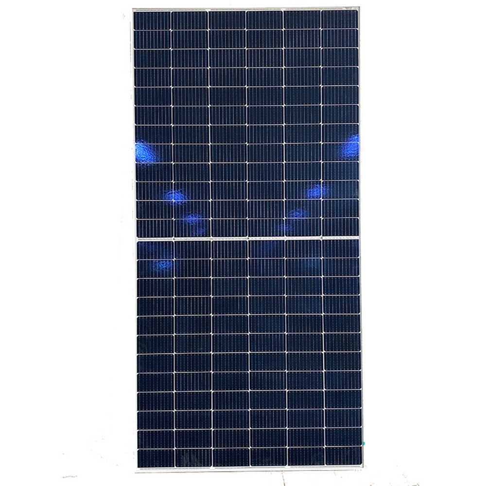 Blue Carbon 540W Bifacial Solar Panel