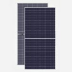 Blue Carbon 550W Bifacial Solar Panel