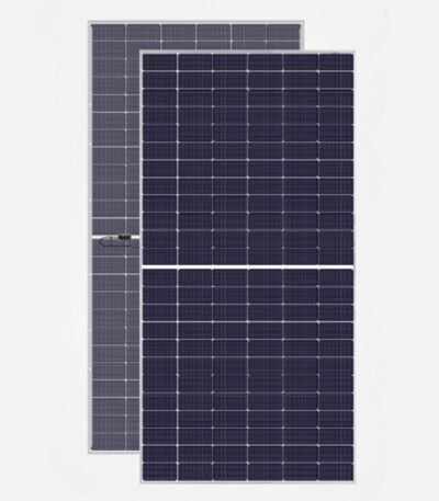 Blue Carbon 550W Bifacial Solar Panel