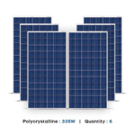 Blue Power 3kW Solar Roof Kit
