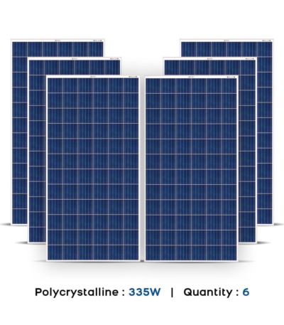 Blue Power 3kW Solar Roof Kit