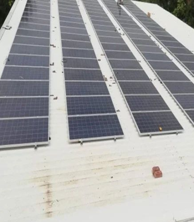 GP Solar 1kW Solar Roof Kit