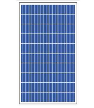 Blue Carbon 300W Polycrystalline Solar Panel