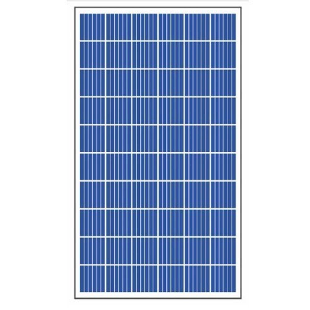 Blue Carbon 300W Polycrystalline Solar Panel