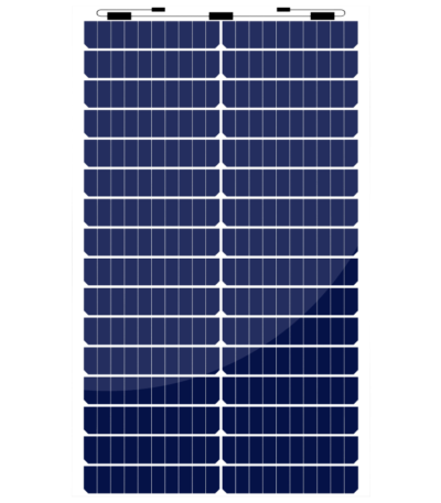 Blue Carbon 150W Flexible Solar Panel