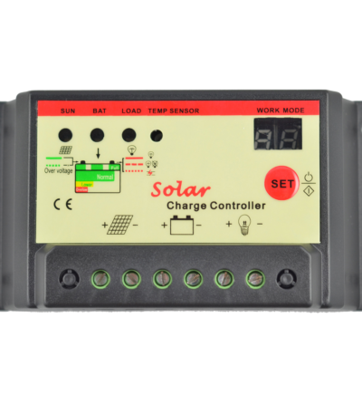 MUST 10A PWM Charge Controller Kogi