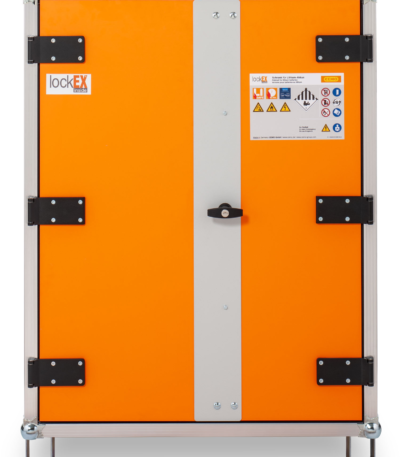 Lion Star Triple Battery Cabinet Kano