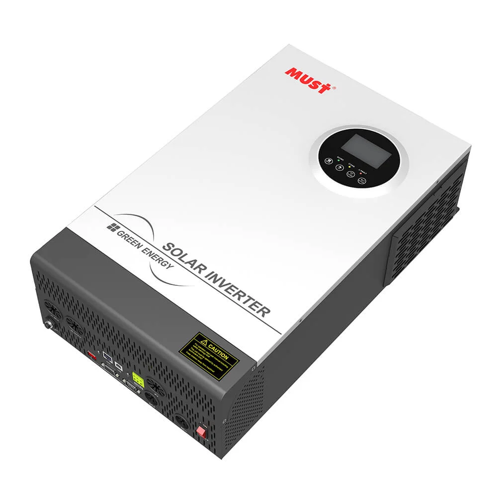 2 MUST 5kVA Hybrid Inverter