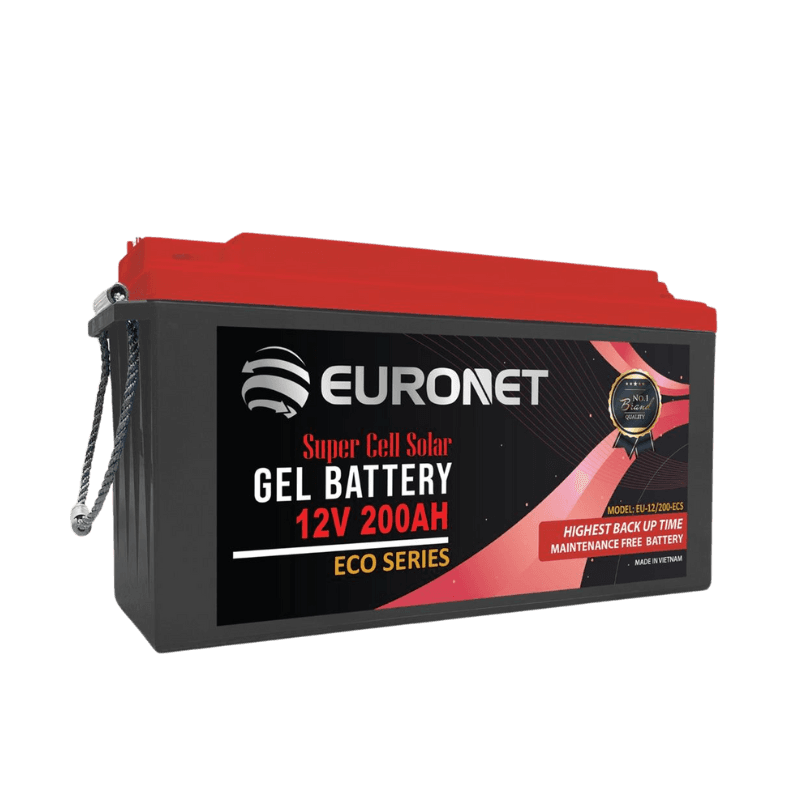 200AH Residential Solutions - EURONET Euronet 150Ah SMF Battery Kaduna