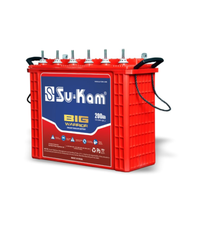 Sukam 200Ah Tubular Battery