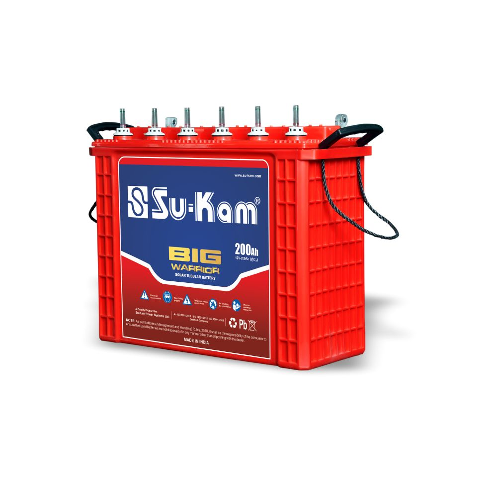200Ah Sukam 200Ah Tubular Battery