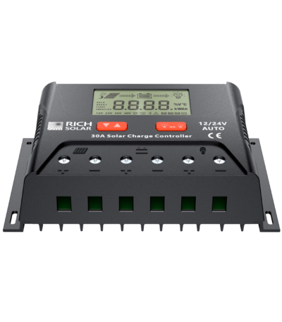 GP Solar 30A PWM Charge Controller Kano