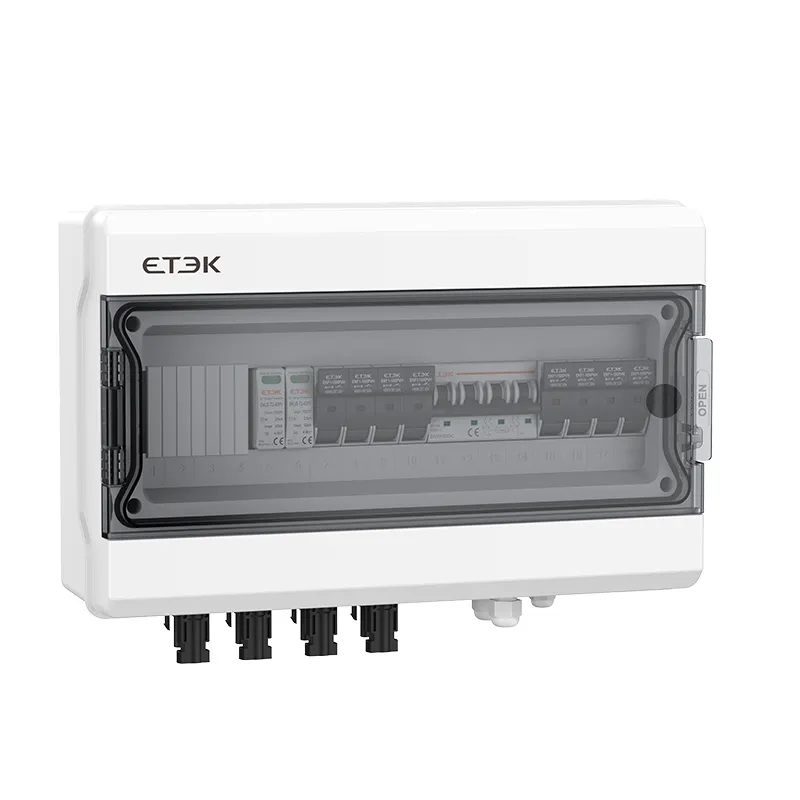 Heavy-Duty Industrial PV Combiner Box Kaduna