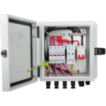 Lockable Metal PV Combiner Box Lagos