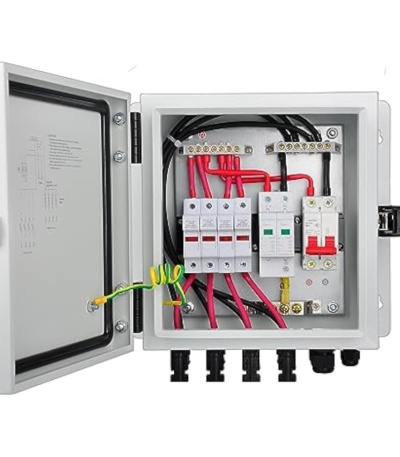 Lockable Metal PV Combiner Box Lagos