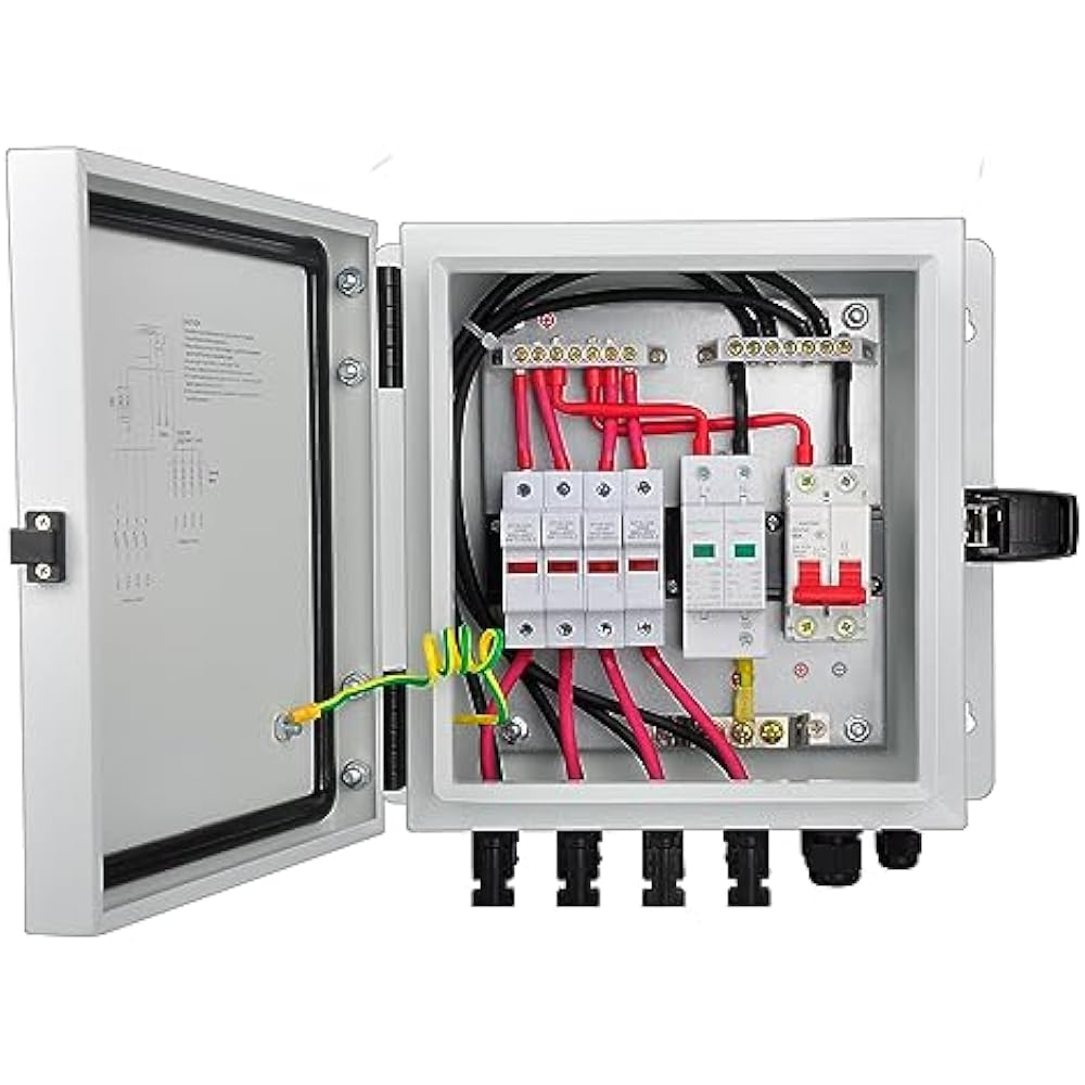 Lockable Metal PV Combiner Box Lagos
