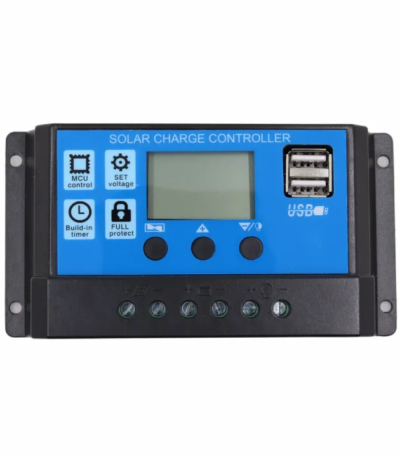JC Solar 20A PWM Charge Controller Enugu