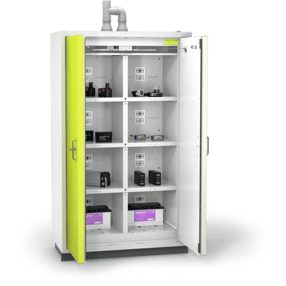 Lion Star Double Battery Cabinet Port Harcourt