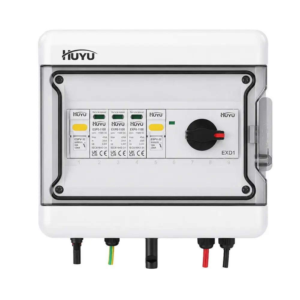 IP65 Outdoor Solar PV Combiner Box Ibadan