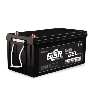 GSR 200Ah Deep Cycle Battery