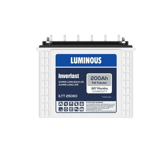 Luminous 200Ah Tubular Battery
