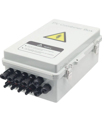 Wall-Mounted PV Combiner Box Abuja