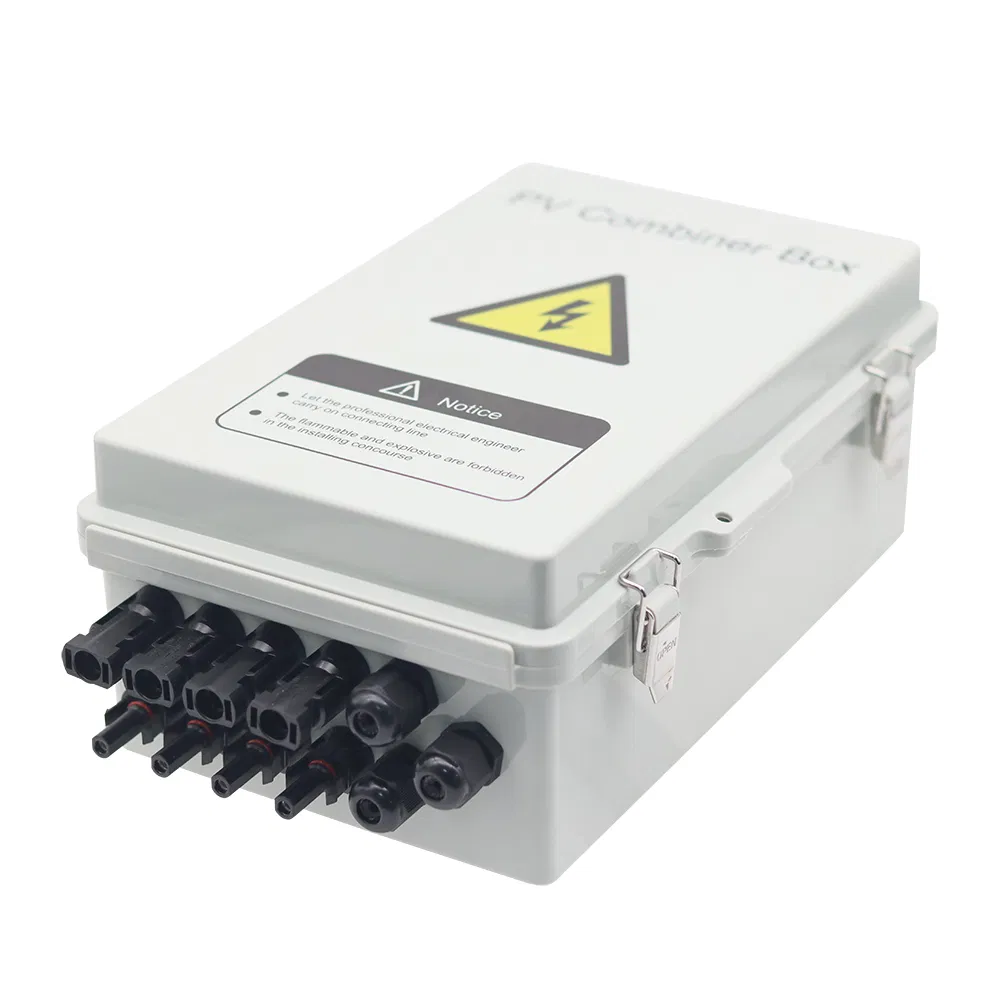 Wall-Mounted PV Combiner Box Abuja
