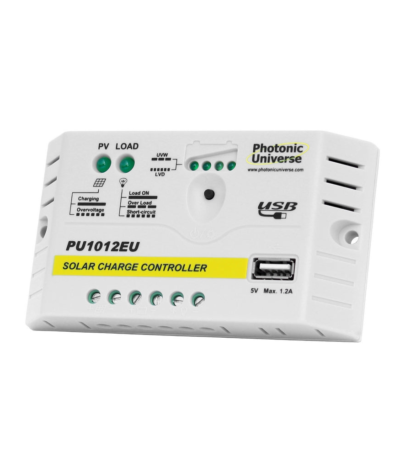 Durasol 10A PWM Charge Controller Warri