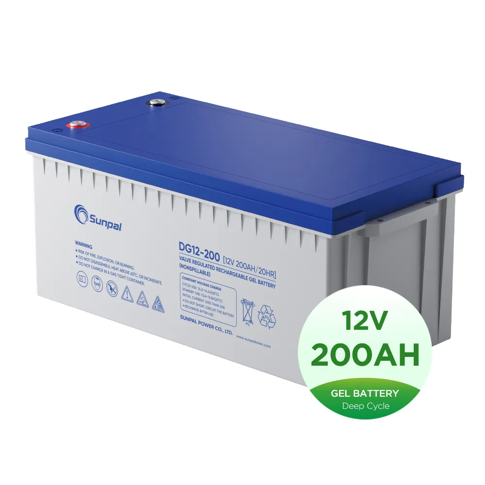 Solar-Deep-Cycle-Gel-Battery-12V-200ah-Energy-Storage-for-Residential-Use Power Star 200Ah SMF Battery Kano