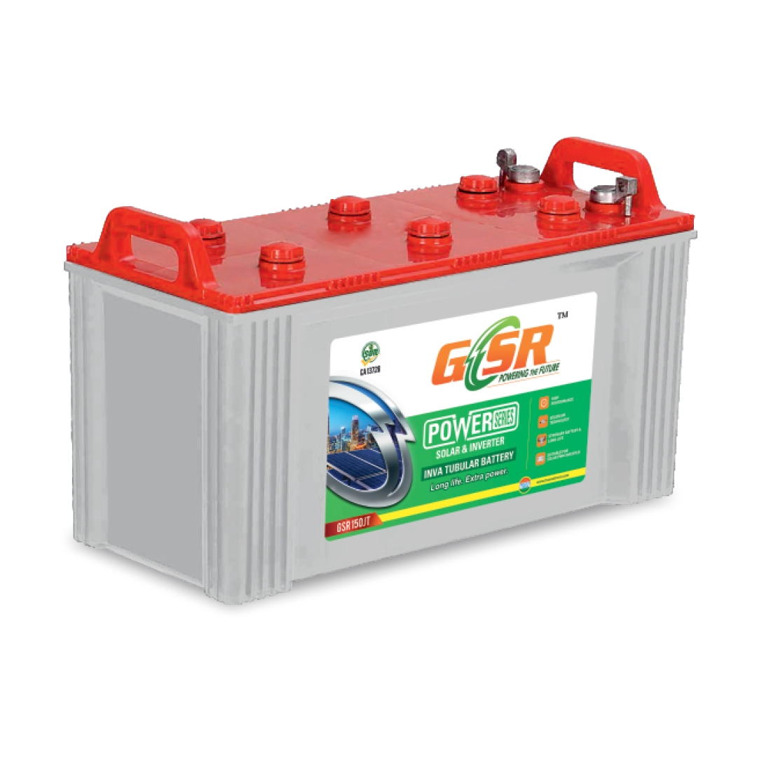 Tall Tubular battery-4 GSR 200Ah SMF Battery Onitsha