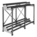 Megatank Double Battery Rack Aba