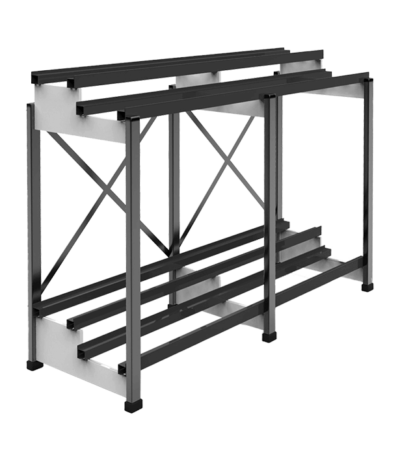 Megatank Double Battery Rack Aba