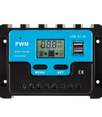 MUST 20A PWM Charge Controller Aba