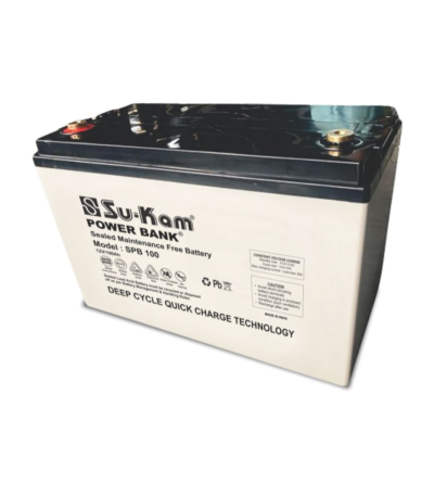 Blue Gate 100Ah SMF Battery