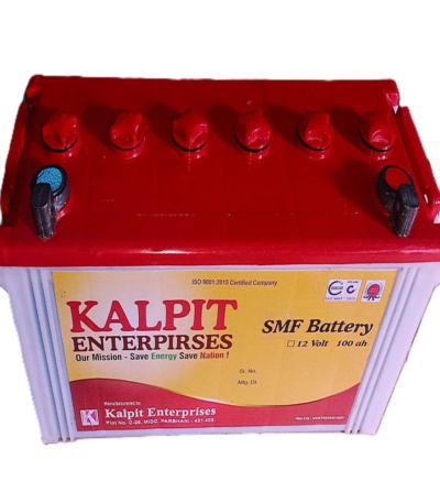 Famicare 100Ah SMF Battery Onitsha