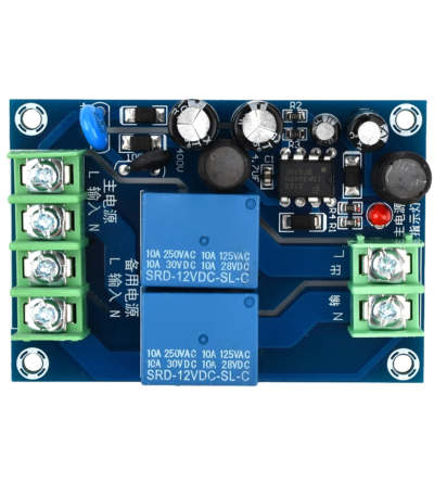 Dual Battery Automatic Switch Controller Onitsha