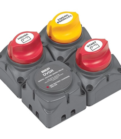 Dual Battery Voltage Sensing Relay Warri