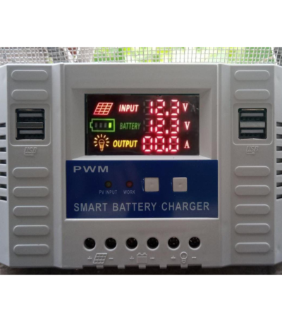 GP Solar Smart Charge Controller with Display Asaba