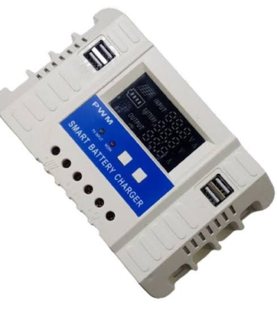 JC Solar Smart Charge Controller with Display Kogi