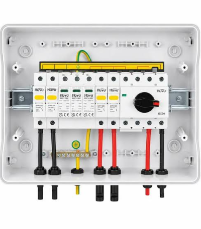 Surge-Protected Solar PV Combiner Box Owerri