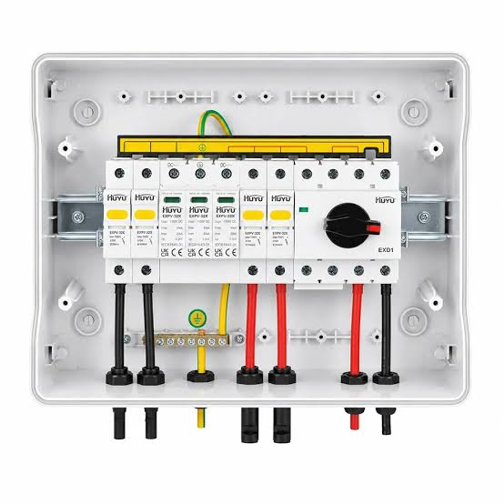 Surge-Protected Solar PV Combiner Box Owerri