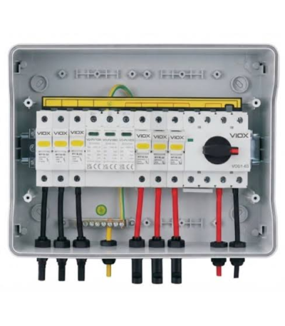 3-String Solar PV Combiner Box Kano
