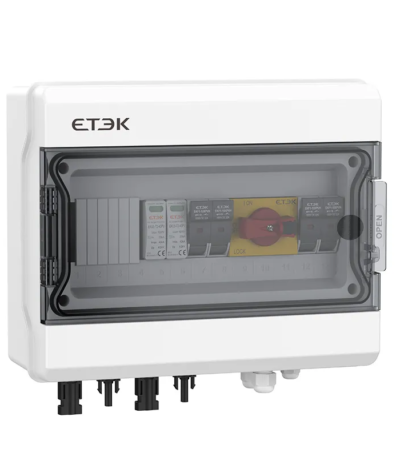 4-String Solar PV Combiner Box Benin City