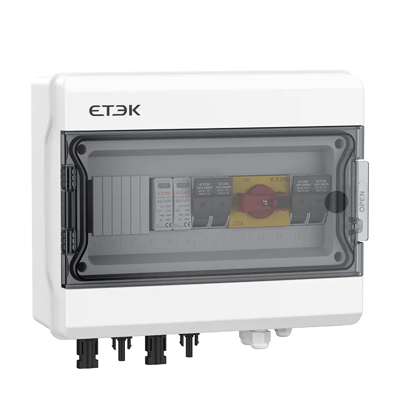 4-String Solar PV Combiner Box Benin City