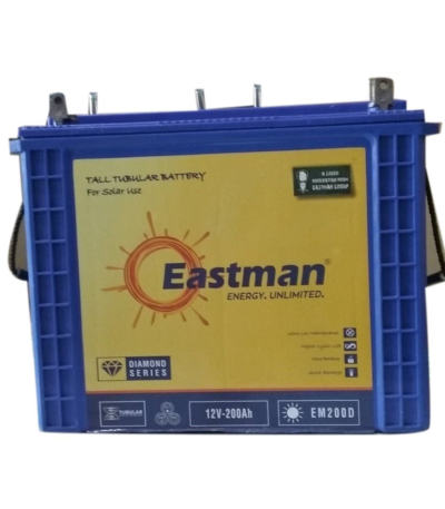 Eastman 200Ah Tubular Battery