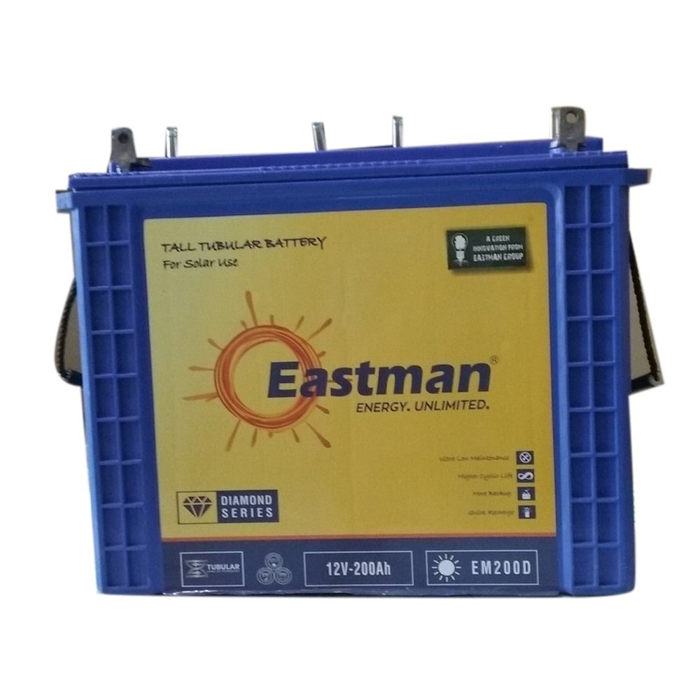 Eastman 200Ah Tubular Battery