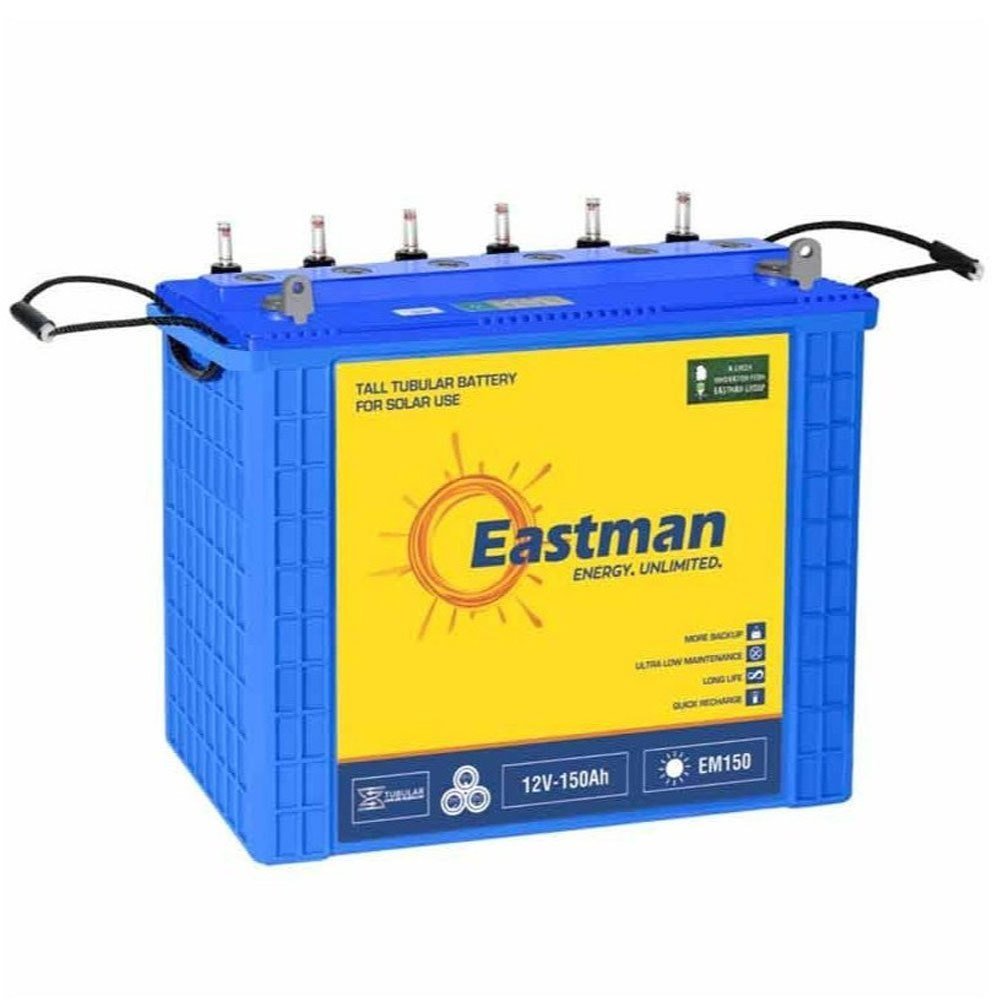 Eastman 150Ah Tubular Battery