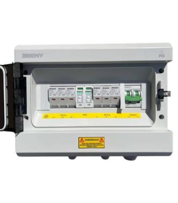 12-String Solar PV Combiner Box Kaduna