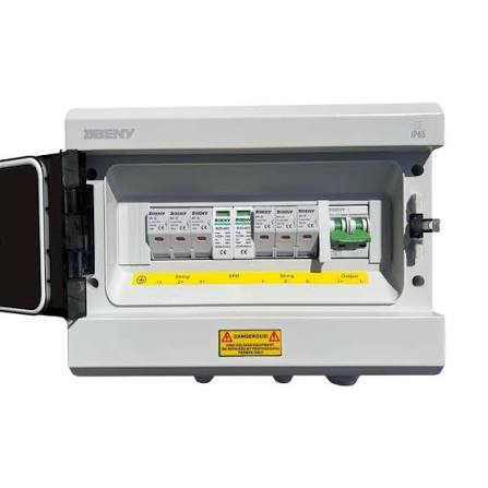 12-String Solar PV Combiner Box Kaduna